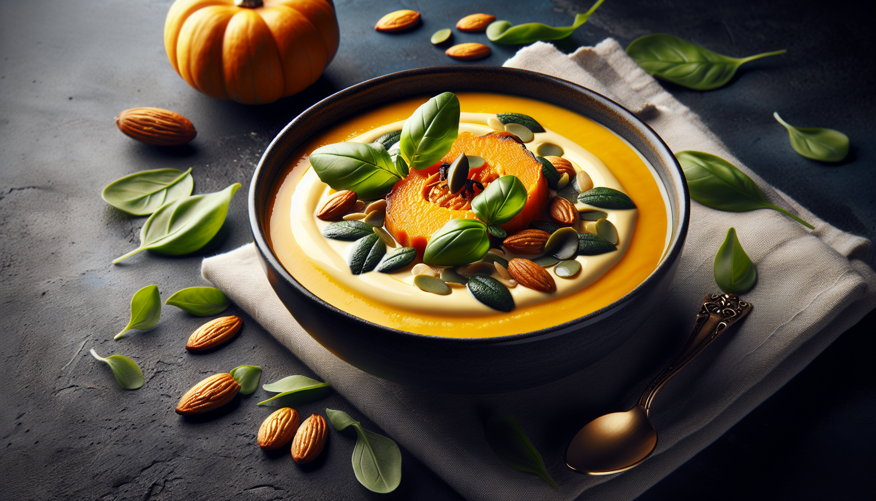 ricetta vellutata di zucca